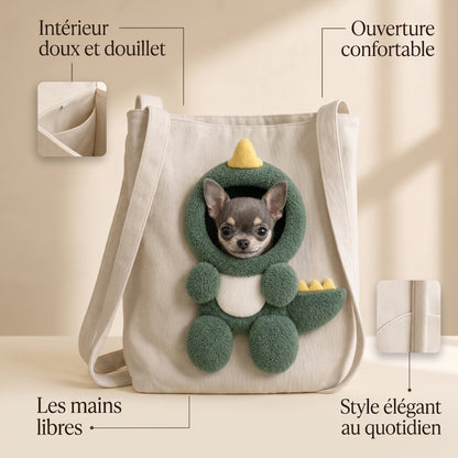 Câlinou — Le Sac de Transport pour Chat & Petit Chien