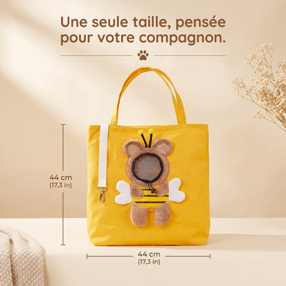 Câlinou — Le Sac de Transport pour Chat & Petit Chien